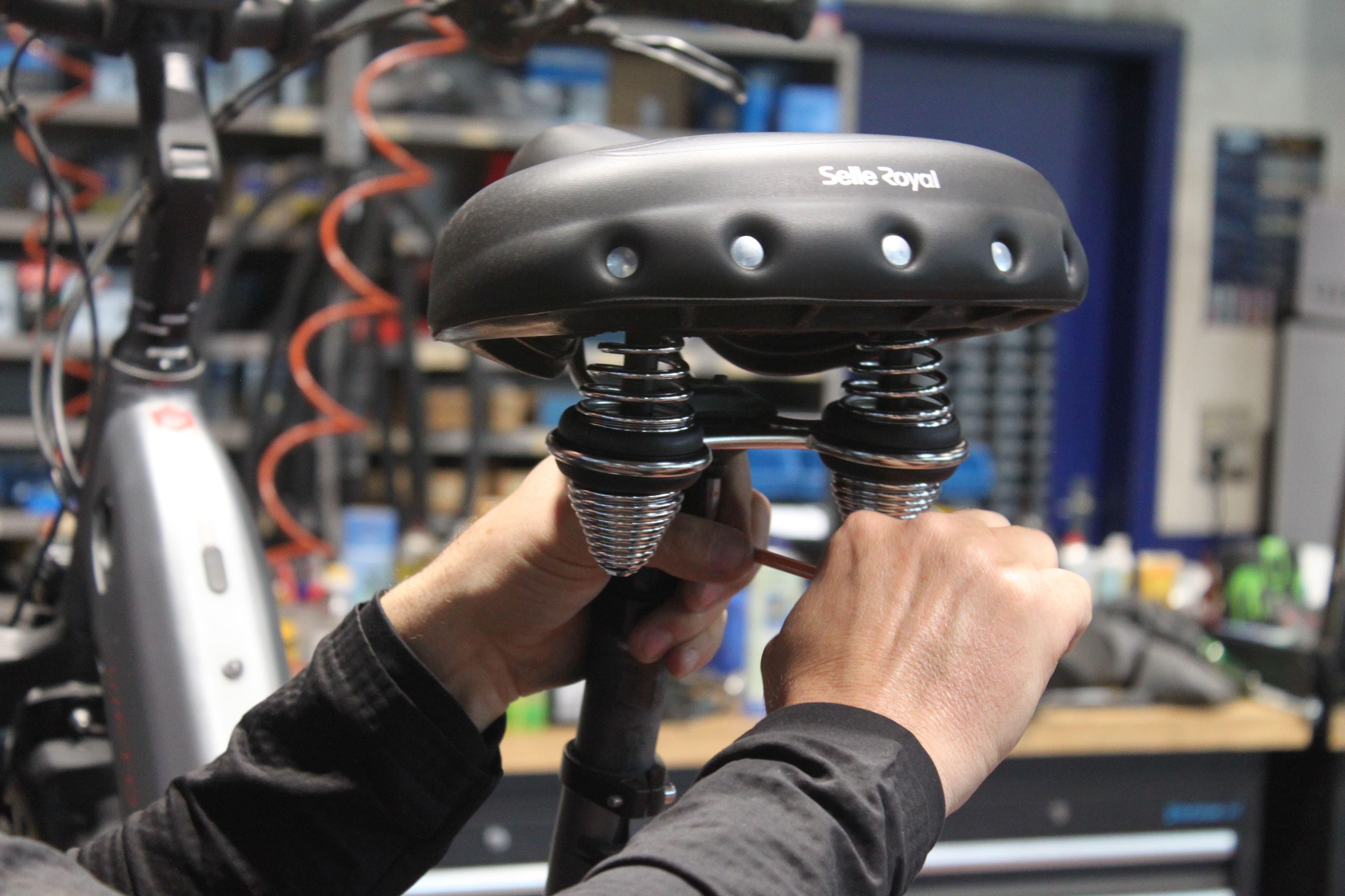 DCQ Bikes winkel — sfeerbeeld