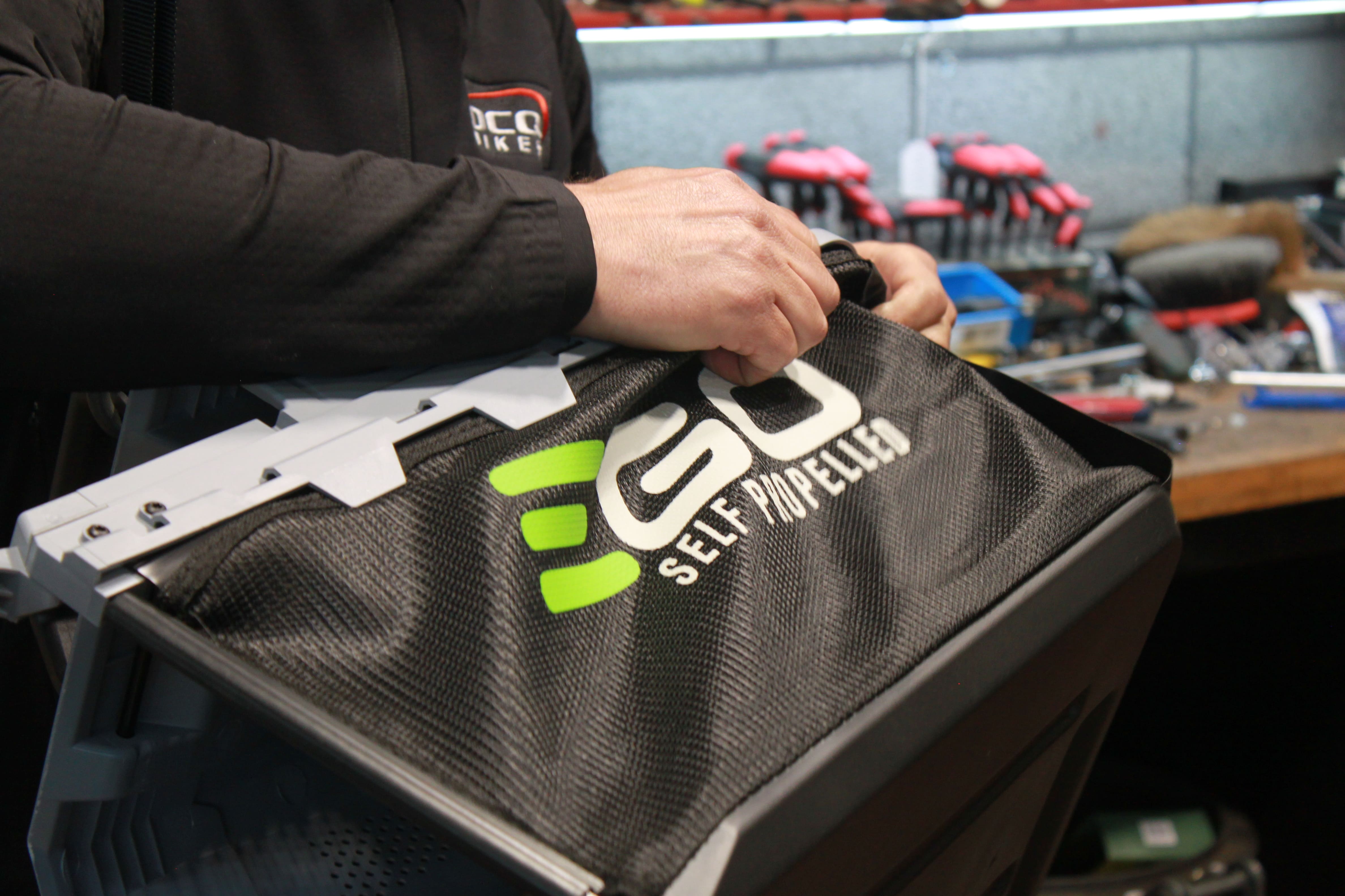 DCQ Bikes winkel — sfeerbeeld